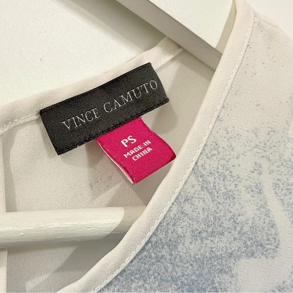 Vince Camuto Sleeveless Blouse - Picture 3 of 5